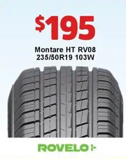 Jax Tyres Montare HT RV08 offer