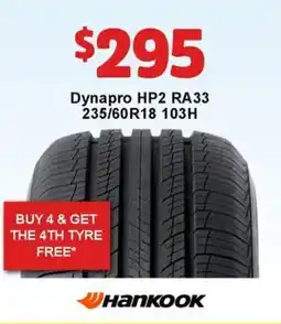 Jax Tyres Dynapro HP2 offer