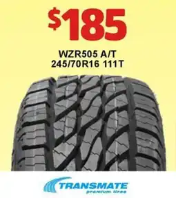 Jax Tyres WZR505 A/T offer