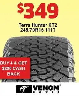 Jax Tyres Terra Hunter XT2 offer