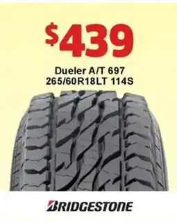 Jax Tyres Dueler A/T offer