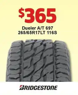 Jax Tyres Dueler A/T 697 offer