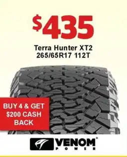 Jax Tyres Terra Hunter XT2 offer