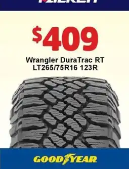 Jax Tyres Wrangler DuraTrac RT offer