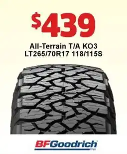 Jax Tyres All-Terrain T/A KO3 offer