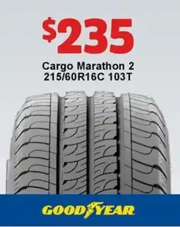 Jax Tyres Cargo Marathon 2 offer