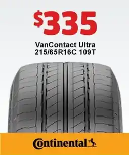 Jax Tyres VanContact Ultra offer