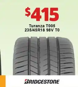 Jax Tyres Turanza T005 offer