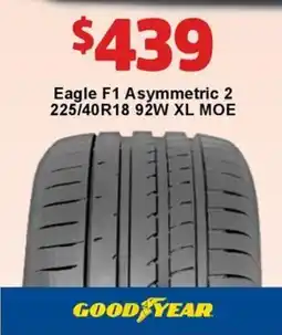 Jax Tyres Eagle F1 Asymmetric 2 offer