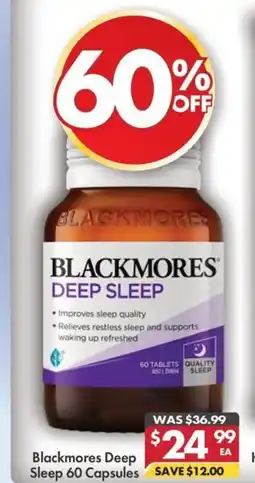 Pharmacy4Less BLACKMORES DEEP SLEEP offer