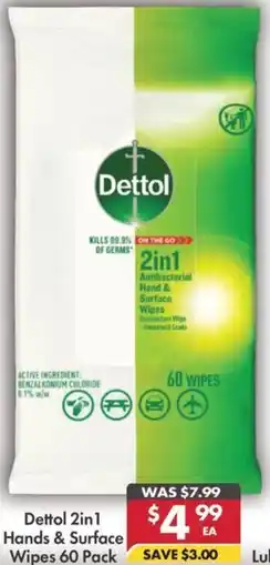 Pharmacy4Less Dettol 2in1 offer