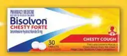 Pharmacy4Less Bisolvon Chesty Forte offer