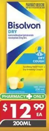 Pharmacy4Less Bisolvon DRY Oral Liquid offer