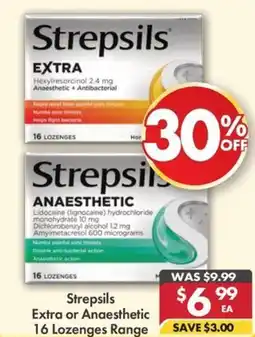 Pharmacy4Less Strepsils Extra or Anaesthetic offer
