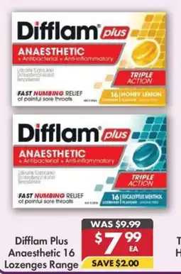 Pharmacy4Less Difflam Plus Anaesthetic offer