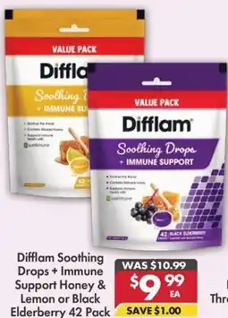 Pharmacy4Less Difflam Soothing Drops offer