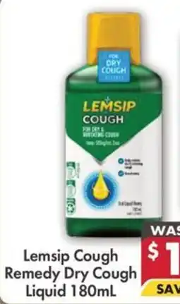Pharmacy4Less Lemsip cough liquid offer