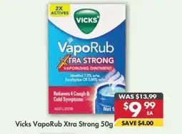 Pharmacy4Less Vicks VapoRub Xtra Strong offer