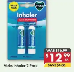 Pharmacy4Less Vicks Inhaler offer