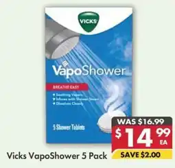 Pharmacy4Less Vicks VapoShower offer