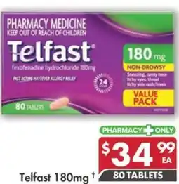 Pharmacy4Less Telfast offer