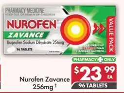 Pharmacy4Less Nurofen Zavance offer