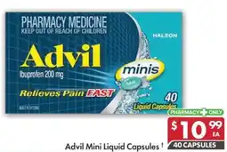 Pharmacy4Less Advil Mini Liquid Capsules offer