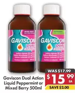 Pharmacy4Less Gaviscon Dual Action offer