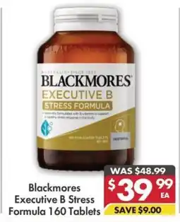 Pharmacy4Less Blackmores executive b stress formula offer