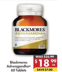 Pharmacy4Less Blackmores ashwagandha offer