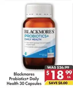 Pharmacy4Less Blackmores probiotics daily health offer