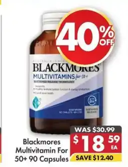 Pharmacy4Less BLACKMORES Multivitamin offer