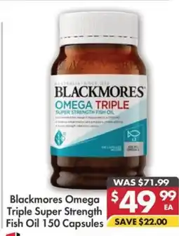 Pharmacy4Less Blackmores Omega offer