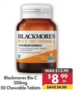 Pharmacy4Less BLACKMORES BIO C offer