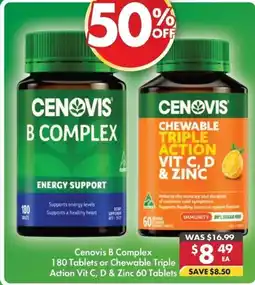 Pharmacy4Less Cenovis B Complex offer