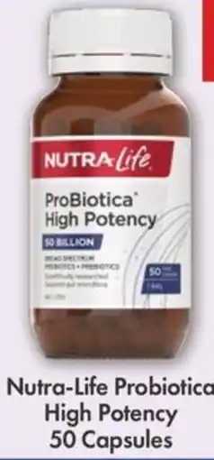 Pharmacy4Less Nutra-Life Probiotica offer