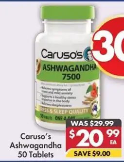 Pharmacy4Less Caruso's Ashwagandha offer
