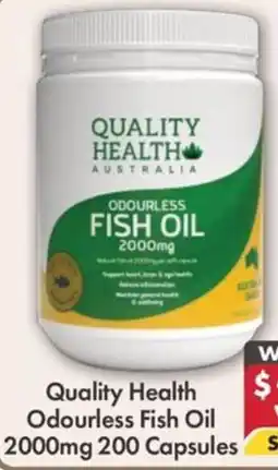 Pharmacy4Less Quality Health Odourless Fish Oil offer