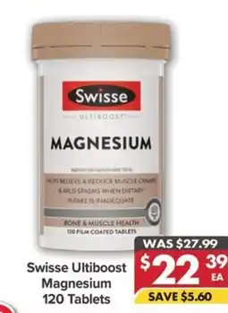 Pharmacy4Less Swisse ultiboost magnesium offer