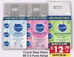 Pharmacy4Less Curash Baby Wipes offer