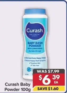 Pharmacy4Less Curash Baby Powder offer