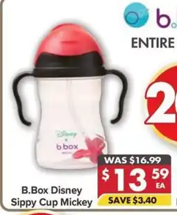 Pharmacy4Less B.Box Disney Sippy Cup Mickey offer