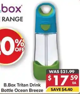 Pharmacy4Less B.Box Tritan Drink Bottle Ocean Breeze offer