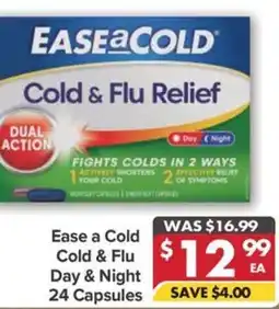 Pharmacy4Less Ease cold cold & flu day & night offer