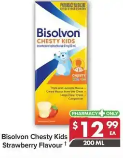 Bisolvon Chesty Kids Strawberry Flavour