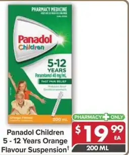Pharmacy4Less Panadol Children offer