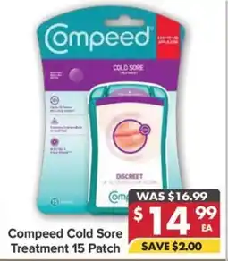 Compeed Cold Sore Treatment