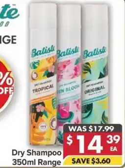 Pharmacy4Less Baliste Dry Shampoo offer