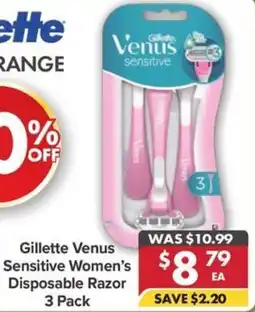 Pharmacy4Less Gillette Venus Sensitive Women's offer