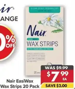 Pharmacy4Less Nair EasiWax offer